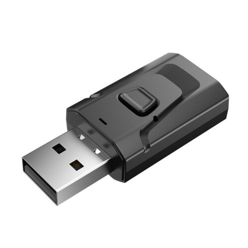 4-In-1  5.0 USB  Transmitter Receiver Audio Adapter with Call Car  Receiver 1
