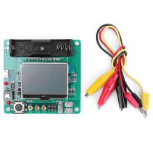 3.7V ESR Meter Rechargeable Inductor Capacitor Tester Lithium Battery Inductance Capacitance Meter DIY MG328