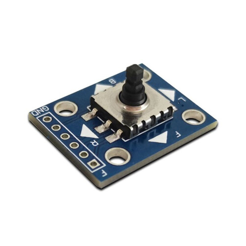 5-Way Navigation Key Module 5D Rocker Microcontroller Multi-Function Portable Convenient Keyboard  Module 2