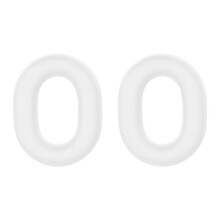 Replacement Earpad for ULT WEAR WH-ULT900N Headphone Silicone Ear Cushions Ear Pad Cover White