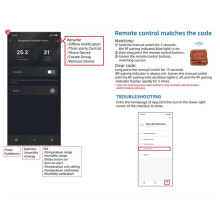 WiFi TH-16 Tuya Wireless Control with Power Consumption Monitoring Temperature and Humidity Thermostat for Alexa