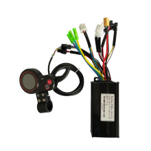 24/36/48V 26A 500/750W Sine Wave Controller+V889 Display for M4 Electric Scooter Electric Bicycle Accessories