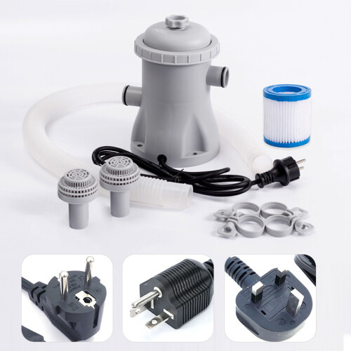 330G Pool Cleaner Circulation Filter Pump UK plug 1