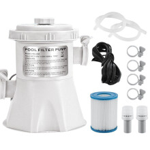 330G Pool Cleaner Circulation Filter Pump UK plug
