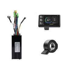 36V 48V 30A Brushless Controller S869 Meter LCD Display 24V-72V+Throttle for Electric Scooter E-Bike Repair Kit