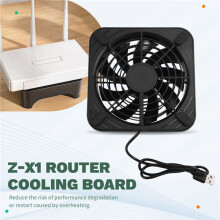Z-X1 Router Cooling Board Host Computer Cooling Fan Base