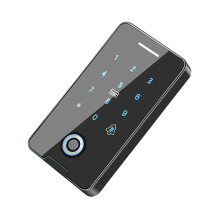 Tuya Fingerprint RFID Access Control System Door Lock Electronic Gate Opener Home Digit Keypad Biometric