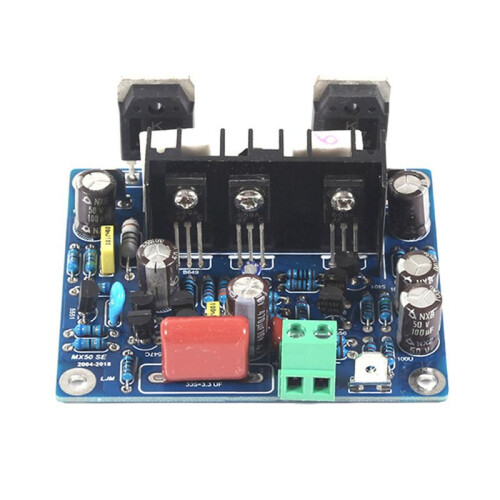 High-Power Audio Amplifier Board MX50 SE Amplifier Board Multi-Function Dual-Channel Two Boards Amplifier Module Parts 2