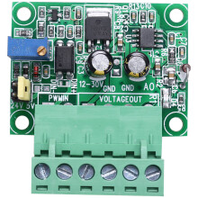 0-5V/ 0-10V to 0- Analog Input Voltage to PWM Signal Converter Module PLC AD