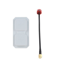 For RANGE 2X 5.8G Directional Dual-Unit Antenna+Cherry2nd Gen Antenna LHCP SMA 11dBi for RC FPV Drone Parts White