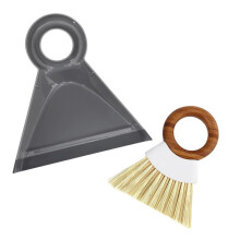 Compact Brush & Dustpan Set, Portable Handheld Broom for Quick Cleanups, Ideal for Home, Bathroom, Kitchen
