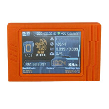 NerdMiner V2 MAX BTC Solo Miner 1050KH/S Crypto Miner Nerdminer 2.8 Inch Display Miner Win 3.125 BTC