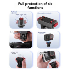 Magnetic Adapter Mount for Ace Pro 2 Foldable Quick Release Mount Base for Insta 360 Tripod Adapter Mount