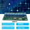 ESP8266 WIFI 8 Channel Relay Module ESP-12F Development Board Power Supply 5V/7-28V Wireless WIFI Module 5