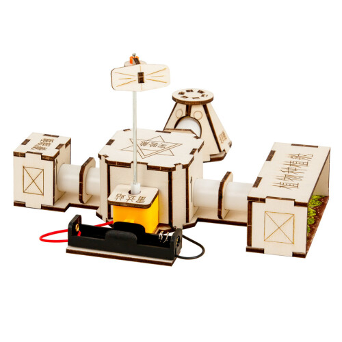Exploration Science Space Experiment Set With Diy Students For Capability 1