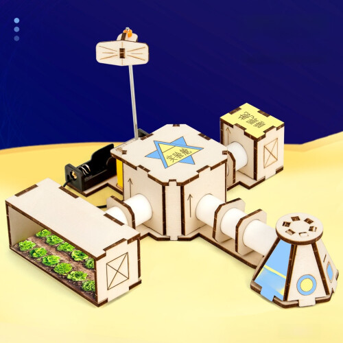 Exploration Science Space Experiment Set With Diy Students For Capability 2