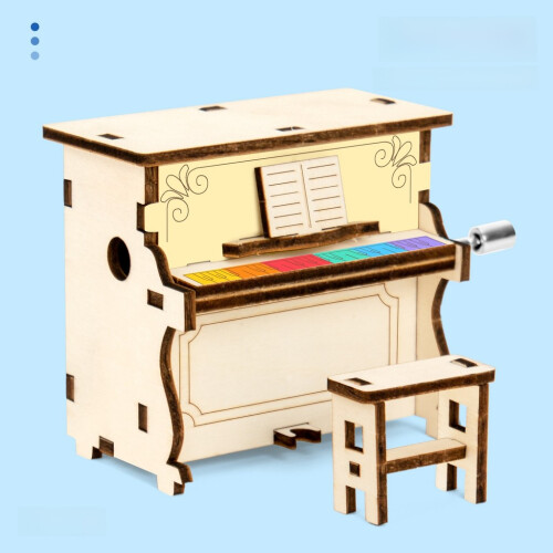 Science Physics Toy Music Box Kit For Diy Craft Projects Use Educational And