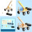 Crane Diy Mechanical Model For Kids Science Experiments Play Creative And 7