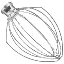 Frusta a Filo per Robot da Cucina  5QT Lift e 6QT, Attacco per Frusta, Agitatore per Crema di Uova in Acciaio Inossidabile