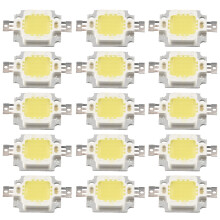 20PCS 10W LED Pure White High Power 1100LM LED Lamp SMD Chip light Bulb 9-12V