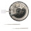 NH39 Watch Movement NH39A Fully Automatic Mechanical Movement Replace NH39 Movement 1