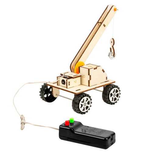 Crane Diy Mechanical Model For Kids Science Experiments Play Creative And
