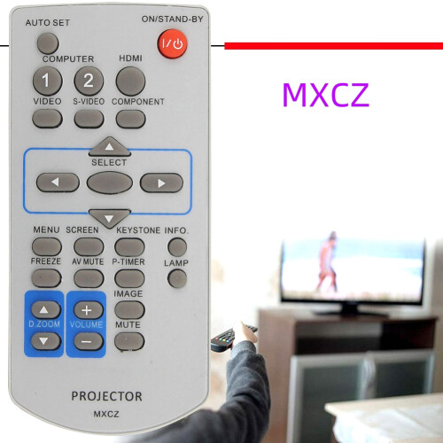 Replace Remote Control MXCZ for  Projector PT-VW330U PT-VX400U PT-VW330E 2