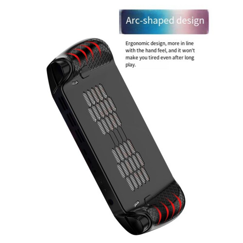 For  Legion Go S Silicone Protective Case Anti-Scratch Protector Handheld Game Console Cover Shockproof Shell B