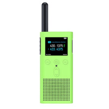 For Walkie Talkie 2S Protective Case Silicone Cover Interphone Protective Shell Anti-Drop Accessories,Green