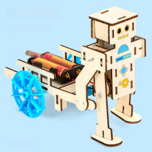 Stem Kids Robotics Car Kit With Electric Motor For Handson Science Learning Toy