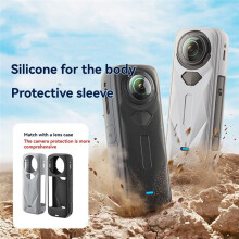 Silicone Protective Case for X5 Silicone Cover for Sports Camera Dust and Dirt Resistant Collision Protection A