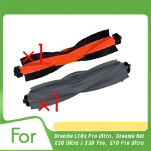 1 Spazzola per Capelli e 1 Spazzola per Colla per  L10s Pro Ultra, per  Bot X30 Ultra / X30 Pro, S10 Pro Ultra Sweeping Machine