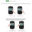 New Garage Door Rolling Code Super Metal Four-Button Copy Wireless Remote Control 433MHZ Copy Safety Protection 8