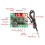 10 PCS W1209  12V Red Heat Cool Temp Thermostat Temperature Control  Temperature Controller 5