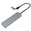 5 in 1 Multi Memory Card Reader Type-C and USB A CFast+XD+CF++TF Reader Memory Card Adapter for Windows XP/7  OS 1