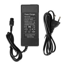 42V 2A Electric Scooter Power Adapter Battery Charger for Electric Scooter Balance Car Accessories Battery Charger (EU)