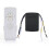 Ceiling Fan Remote Control Kit, Small Size Universal 3 in 1 Speed, Light & Timing Wireless Control AC220V(AC175V-265V) 1
