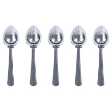 5X Stainless Steel Tea Infuser Strainer Spoon Loose Leaf Filter Herbs Spice NEW!