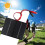 12V 1.5W Solar Panel with Clip Charging Battery System Polycrystalline Solar Panel for Small Power Appliances 3