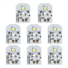Refrigerator LED Light Bulb 8PC WR55X11132 WR55X25754 Refrigerator LED Light Compatible for Refrigerator LED Light Bulb