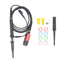 P4100 Oscilloscope Probe 100:1 2KV High Voltage 100MHz Safety BNC Connector for Oscilloscope Adjustable Attenuation