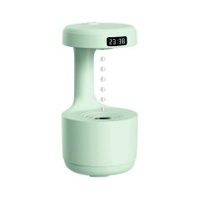Anti-Gravity Water Drop Humidifier Home Silent Bedroom Desktop Water Drop Humidifier