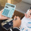 12 Digits Electronic Calculator Solar Calculator Dual Power Calculator Office Financial Basic Desk Calculator- 4