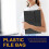 5 Folder Folder Pocket Gram Plastic Envelope Flat File Letter Organizer with Snap Closure A4 Letter Size 7