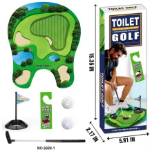 (Toilet Golf) Dinosaur Toilet Toy Pvc Mini Golf Set For Kids Christmas Holiday Celebration