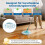 Replacement  for  Clean Twist Disc Mop Ergo/ Clean Twist Disc Mop Micro Set, for All Floor 5