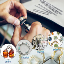 20 Pcs Diamond Drill Bits Set Twist Diamond Tip Drill Bit Heavy Duty Diamond Drill Bit Set for Glass Tile Jewelry