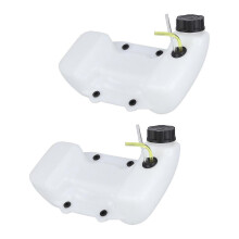 Réservoir de carburant en plastique (lot de 2) pour débroussailleuse de jardin, compatible avec les modèles CG430 et CG520.
