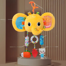 (Style22) Travel Infant Rattle Bell With Metal Toy For Baby Stroller And Decor Bedroom