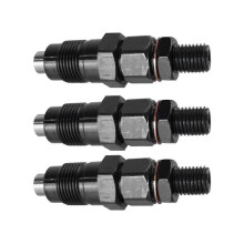 3 Stück Einspritzdüsen für Kubota D722, D782, D902, Z402, Z482, Z602 Motoren G2160, G1800, H1600-53000, 16001-53